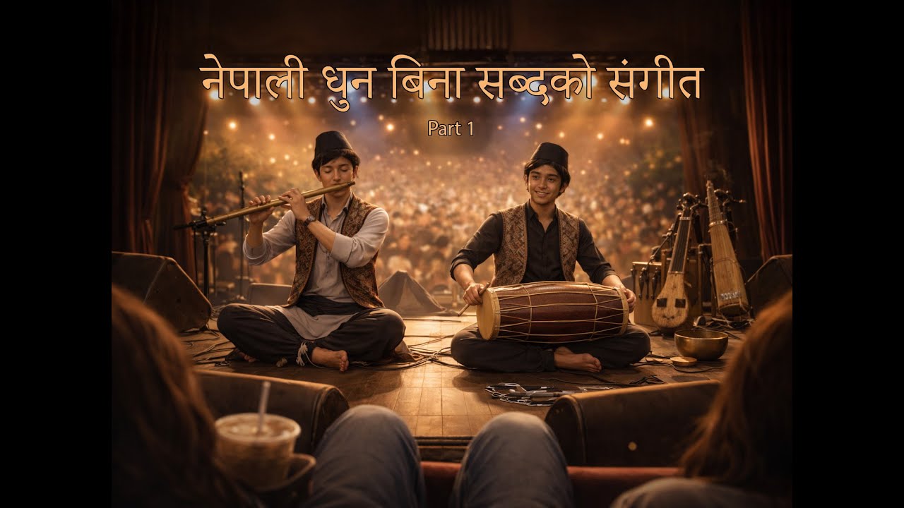 नेपाली शान्ति संगीत  | रोमान्टिक | 1 Hours Nepali Relaxing Lofi Beats to Calm Your Soul