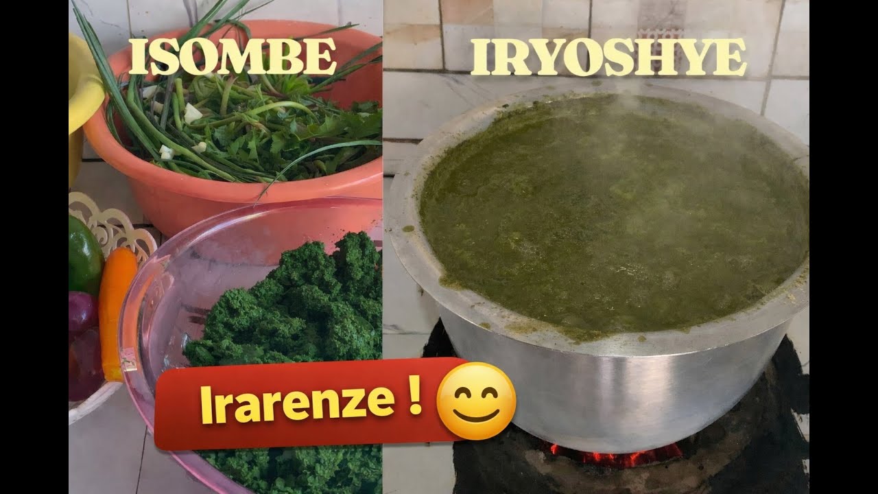 👉 Irarenze 😍🔥 | You’ll Fall in Love with this Isombe 😍🔥 | Muze Dutekane Isombe Iraryoshye Cyane.