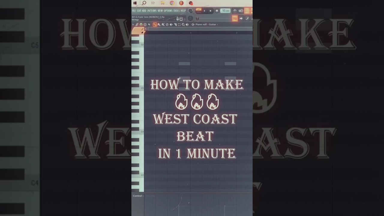 making a 🔥 G-Funk 