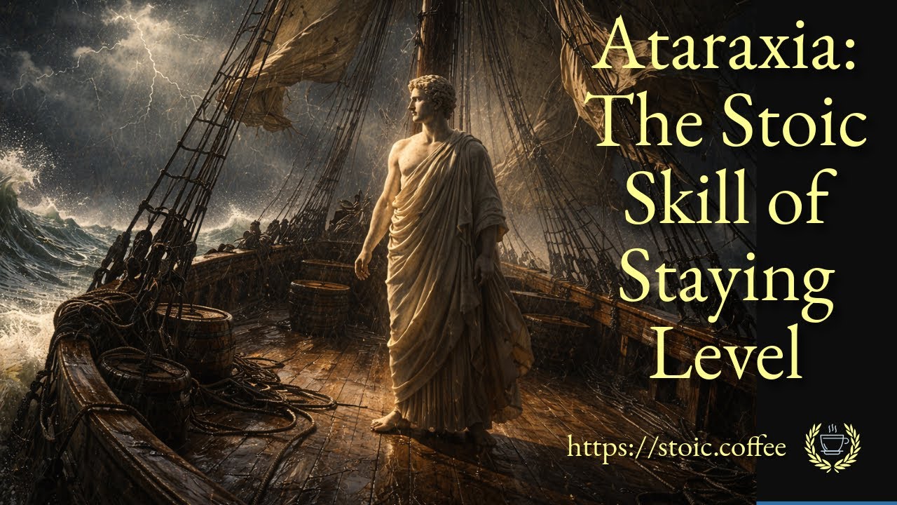 361 - Ataraxia: The Stoic Skill of Staying Level