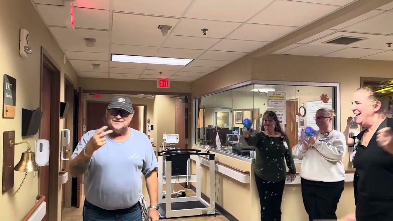 My cancer treatment week number 8 Ring the Bell