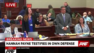 WATCH LIVE: Hannah Payne testifies in trial