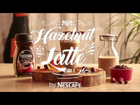 Nescafé Classic – Μάθε πως να φτιάξεις έναν Hazelnut Latte | Nestlé Professional Greece