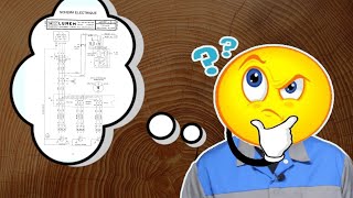 [Lurem restoration #4] Understanding an electrical diagram (electric motor conversion)