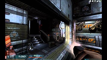 Doom 3 (Diii4a) on Nvidia Shield Tablet
