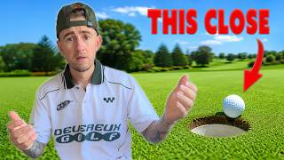 I Was This Close To Breaking The Course Record