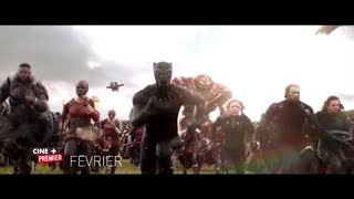 Vitrine Février Ready Player One, Avengers Infinity War, Tout Le Monde Debout - Ba Ciné Premier