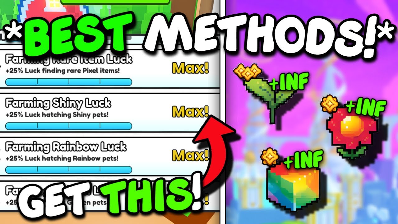How to FARM Tons of NEW PIXEL ITEMS + BEST UPGRADES and SUPER BROKEN ...