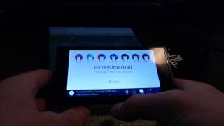 Multitasking demo TOHKBD proto