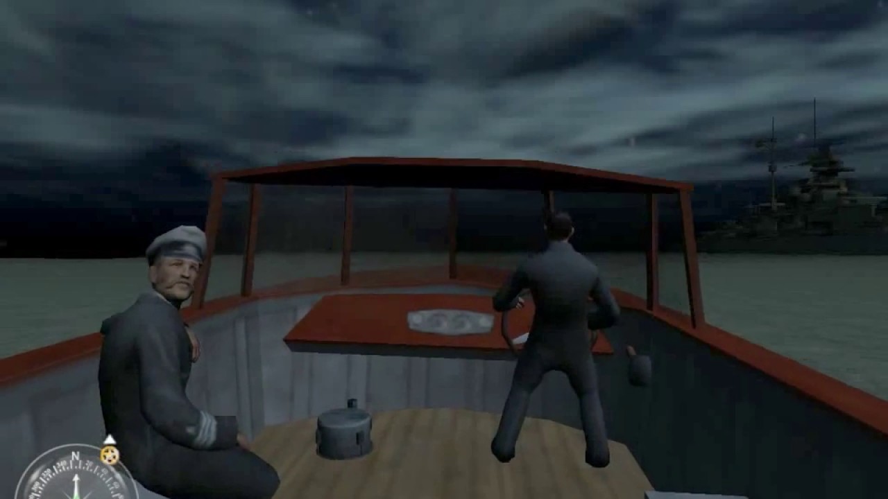 call of Duty 1 Mission 13 Ship - YouTube