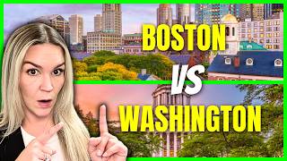 BOSTON VS. WASHINGTON DC | Which City Is Actually Right For You?