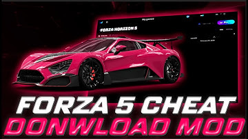 Best Forza Horizon 5 Mod Menu New | Free Forza 5 Cheat Menu 2025 | Forza Horizon 5 Hack
