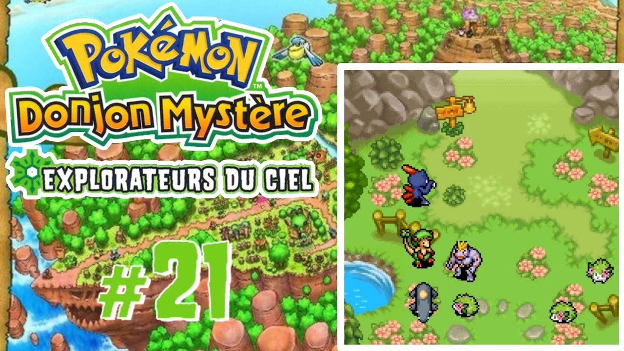 Pokémon Donjon Mystère Explorateur du Ciel - Jeux vidéo