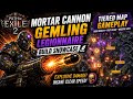 POE 2 Mortar Cannon Gemling Legionnaire Build Showcase | Tiered Map Gameplay