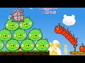 Angry Birds Cannon 3 TAKE STELLA BACK FROM ALL PIGGIES