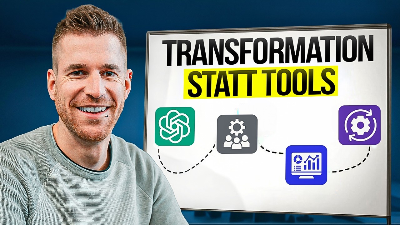 KI für Geschäftsführer: So transformierst du dein Unternehmen wirklich