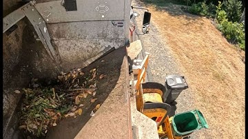 Fast Split Body Labrie Automizer Garbage Truck Hopper Video