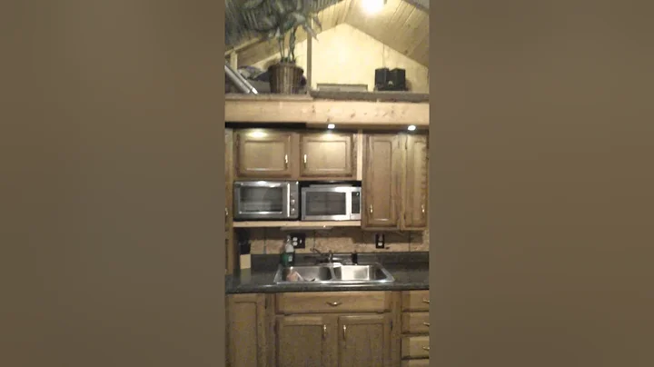 My tiny cabin