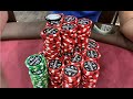ALL-IN 6 TIMES! Deep Stacked Texas Action