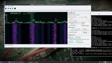 DragonOS Focal SigDigger Multi Client SDR Server Setup (R22, Airspy, Pi4)
