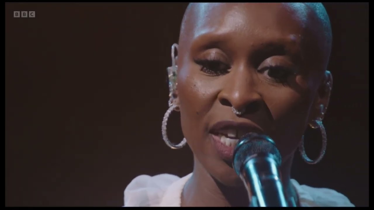 Cynthia Erivo Live Performance Worst Of Me May 2025 UK TV appearance