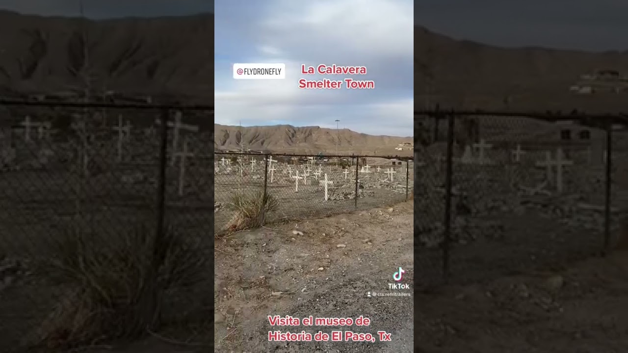 Smelter Town, en El Paso, Tx La Calavera, Asarco en Español YouTube