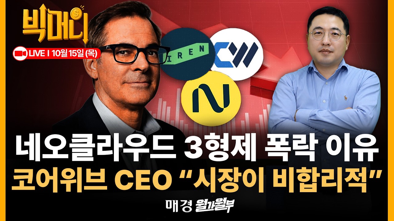 [문지웅의 빅머니 LIVE] 버크셔가 10일째 상승한 배경 | 9월 CPI에 무슨 문제가 있었나 | 내일 12시 케빈워시 입에 주목