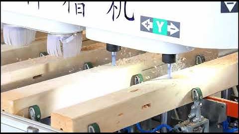 CNC Mortising machine,CNC mortiser for wooden furniture massive production