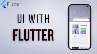 UI for a social media type app • FLUTTER screenshot 3