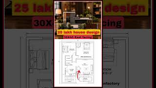 25 lakh house design indian home with 3D elevation #home