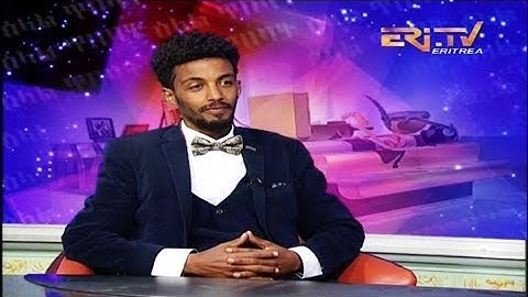 ERi-TV Arts: Emerging Artist Abel Gebrai