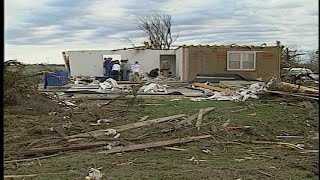 KCCI Archive: 1999 twister brought severe damage to Adair County