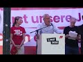 Demo Berlin 1 Mai 2026 Zuwanderung, Migration, Fachkräfte in Deutschland