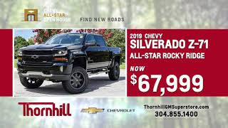 THORNHILL AUGUST GM CHEVY TRUCKS