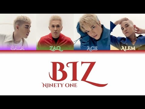 NINETY ONE - BIZ [ТЕКСТ,LYRIC,КАРАОКЕ]