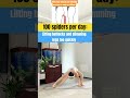 Lift Butt &amp; Slim Legs FAST! (100 Spiders/Day) 🍑🔥 #Shorts #LegWorkout #WeightLoss