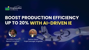 Boost production efficiency up to 20% with AI-driven IE | Line Balancing | Webinar