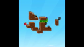 Snake worm apple level 35 #short #viral #video #gameplay #puzzle