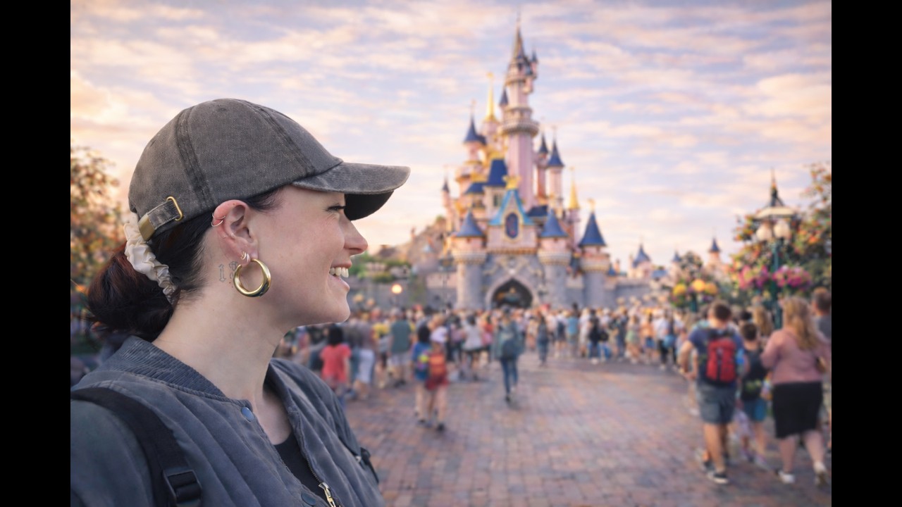 Seule à DISNEYLAND PARIS... je ne m’attendais pas à ça!