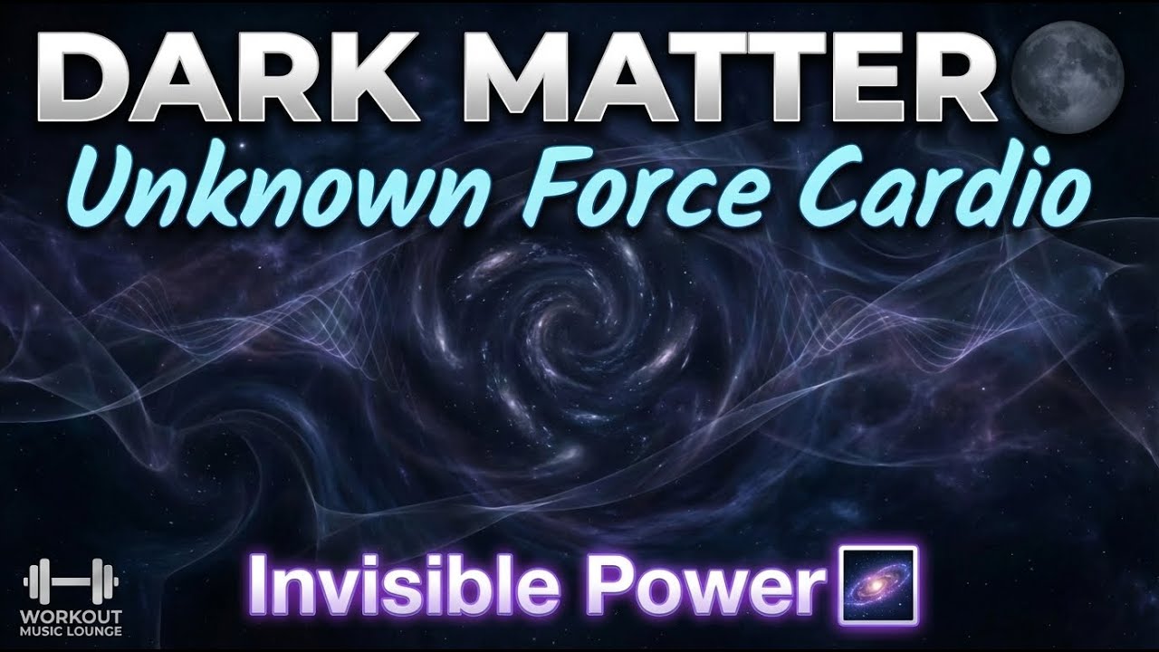 🌑 DARK MATTER — Unknown Force Cardio | Invisible Power 🌌
