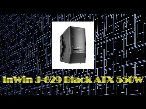 Интересный корпус InWin J-629 Black ATX STELS - Обзор Интересный корпус InWin J-629 Black ATX STELS - Обзор