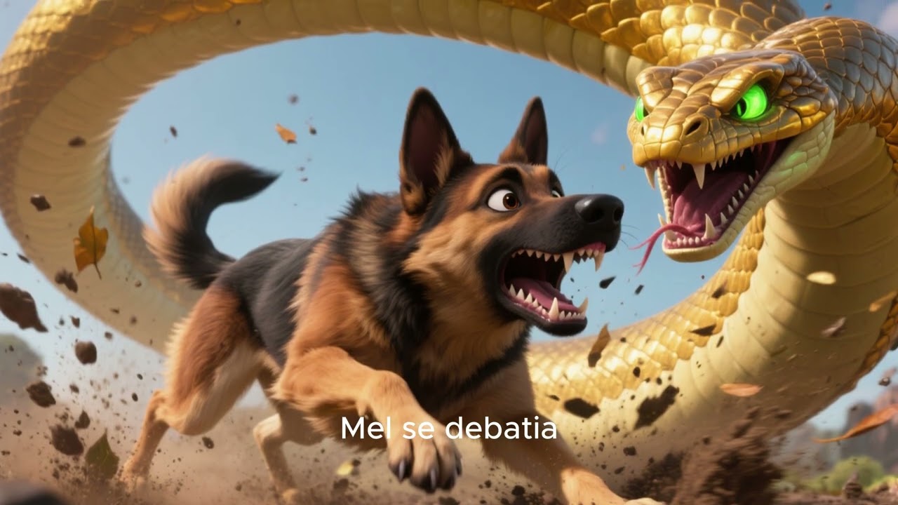 🐍💛 Mel e a Cobra Vilã! Uma Aventura Cheia de Coragem! 🐾✨ EP.03