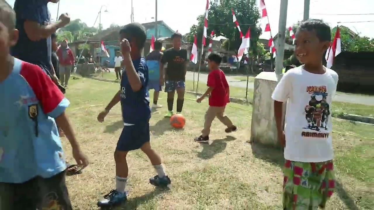 TIM  AMR VS TIM ALBI PIALA DUNIA AHIRAT