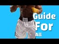A heavy bag workout for all beginners.