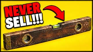 10 Old Spirit Levels Sitting In Your Garage Worth a Fortune (Most People Walk Right Past These!)