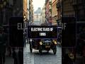 Electric Taxis of 1896 #reel #explorepage #shorts #innovation