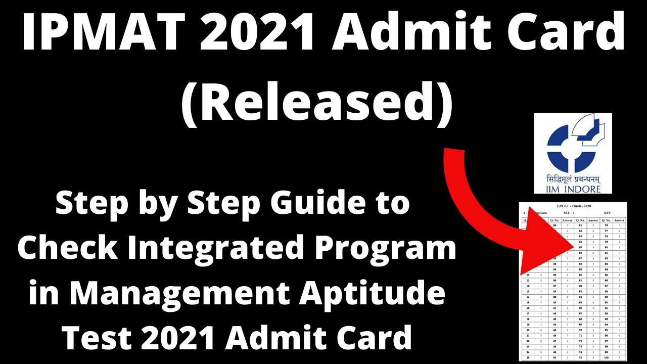 ipmat-2021-admit-card-released-how-to-check-integrated-program-in-management-aptitude-admit