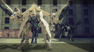 NieR:Automata - City Ruins - Resistance Camp - Japanese version