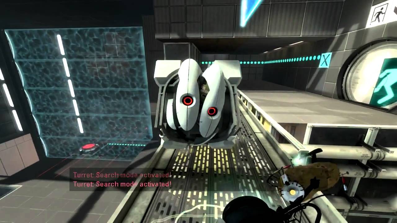 Portal 2 - Chapter 8 The Itch - Test Chamber 06/19 - YouTube