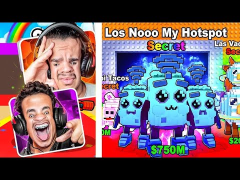 مخاطرة جديدة والله المستعان نحتاج فزعتكم STEAL THE BRAINROT 